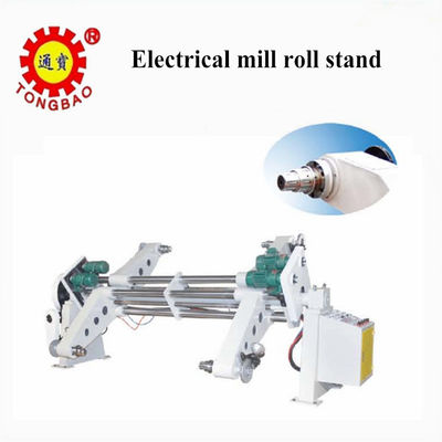 Elektrisch angetriebene Produktionslinie für einseitige Wellpappe für Kunststoffverpackungen