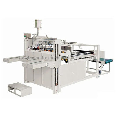 Advanced Semi-Automatic Folder Gluer-Maschine für 900 mm x 260 mm Wellkarton