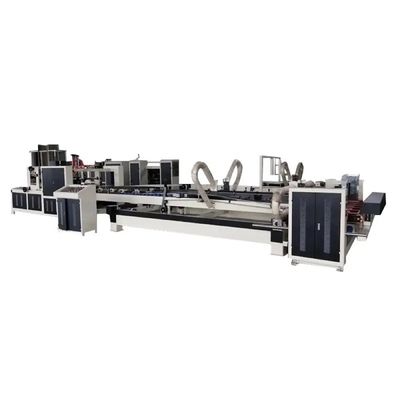 Elektrisch angetriebene Walzkartonmaschine für die Verpackung von Kartonschichten
