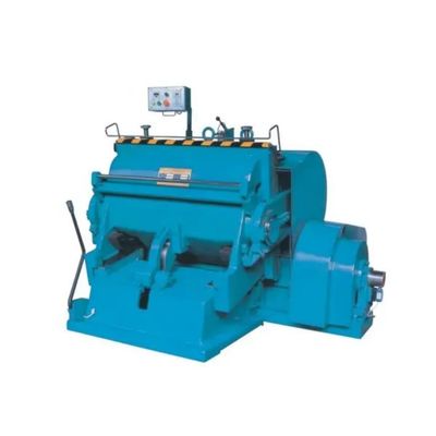 ML750 Halbautomatische Schnitt- und Kreuzungsmaschine mit Walzkartonbox