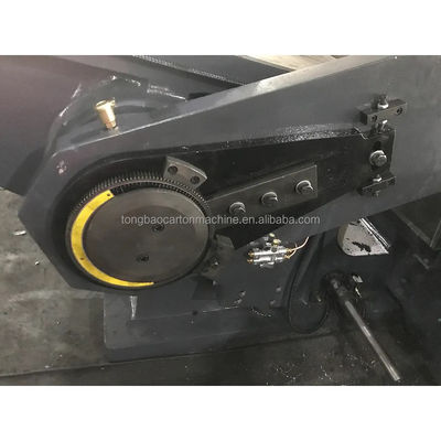 ML750 Halbautomatische Schnitt- und Kreuzungsmaschine mit Walzkartonbox