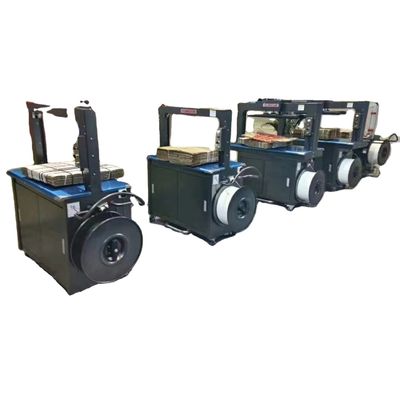 Hochvolumenverpackungen mit einer automatischen PP-Strappmaschine mit Top Presser erleichtert