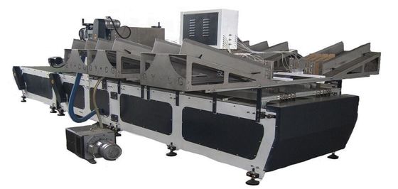 Automatische Maschine zur vollständigen automatischen Vergrößerung von Trennwänden für nahtlose Trennwände