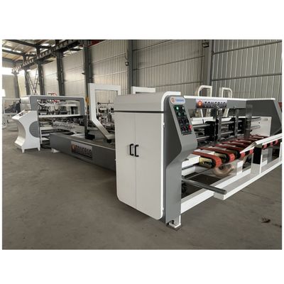 Kartonbox Falten Kleben und Nähen Voll automatische Ordner Kleber und Nähmaschine