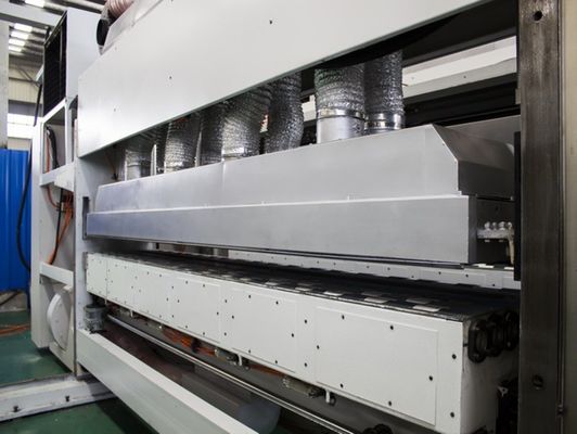 High-Definition 4 Farben Flexo-Druckmaschine mit Rotary Slotter Zubehör perfekt
