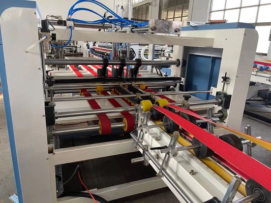 Automatische Klebmaschine für Wellpappe