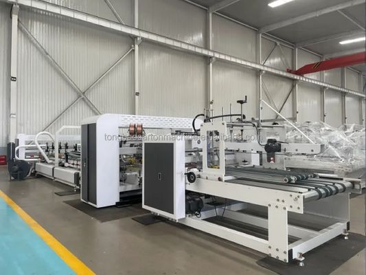 Faltkarton, Wellpappe, Klebe- und Nähmaschine Papierkartonbox Klebeausrüstung