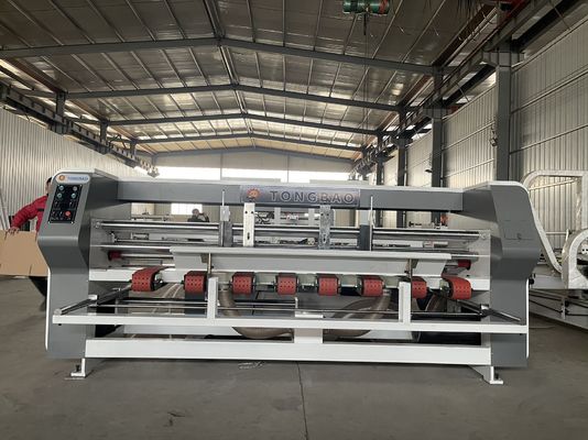 Funktion Papier Karton-Box Klebe-Maschine Automatische Grade Voll-automatische Flexo-Folder