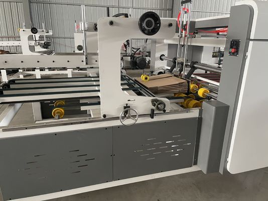 Funktion Papier Karton-Box Klebe-Maschine Automatische Grade Voll-automatische Flexo-Folder