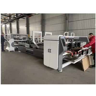 Oberfläche- Automatische Wellkarton-Klebmaschine Ordner und Klebmaschine für Karton