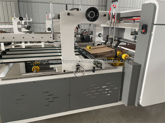 Oberfläche- Automatische Wellkarton-Klebmaschine Ordner und Klebmaschine für Karton