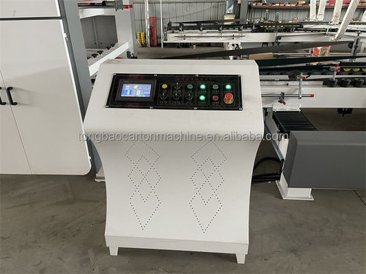 Oberfläche- Automatische Wellkarton-Klebmaschine Ordner und Klebmaschine für Karton