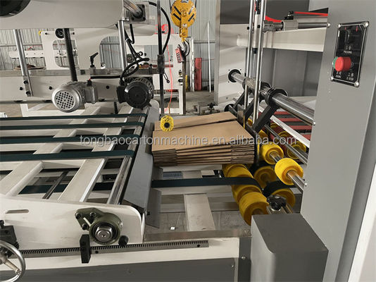 Oberfläche- Automatische Wellkarton-Klebmaschine Ordner und Klebmaschine für Karton