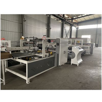 Oberfläche- Automatische Wellkarton-Klebmaschine Ordner und Klebmaschine für Karton