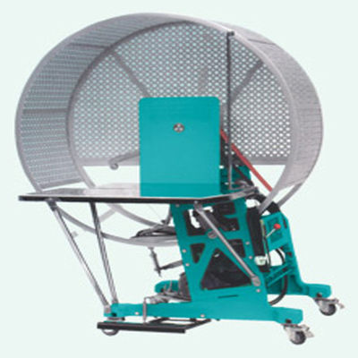 Halbautomatische Kartonbox-Bindemaschine mit elektrischem Antrieb und PE-Gürtelband