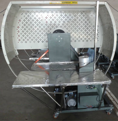Halbautomatische Kartonbox-Bindemaschine mit elektrischem Antrieb und PE-Gürtelband