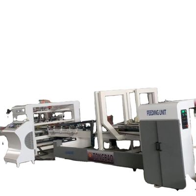 Automatische Klasse Automatische Kleine und Wellpappe-Karton-Klebmaschine