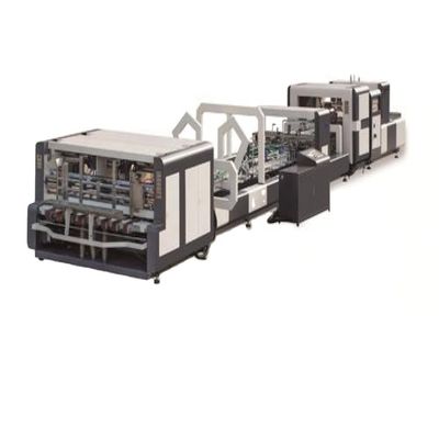 Holzverpackungsmaterial Automatischer Näher für Kartonkasten 4450mm Länge Schnelles Nähen