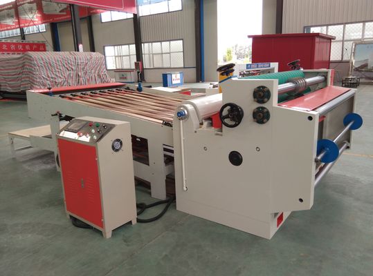 Kunststoffverpackungsmaterial NC-Blattschneider mit Stapler