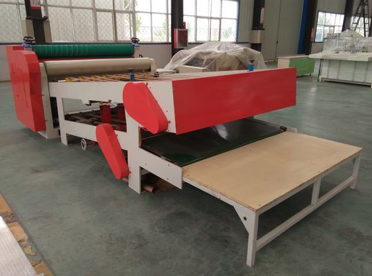 Kunststoffverpackungsmaterial NC-Blattschneider mit Stapler