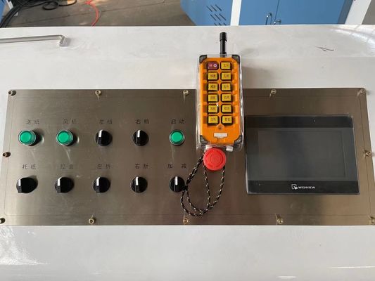 Beste automatische Walzklebmaschine mit Videotechnischer Unterstützung garantiert