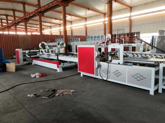 380 V Tongbao Automatisches Wellkartonkleber zum schnellen und präzisen Kleben von Kisten