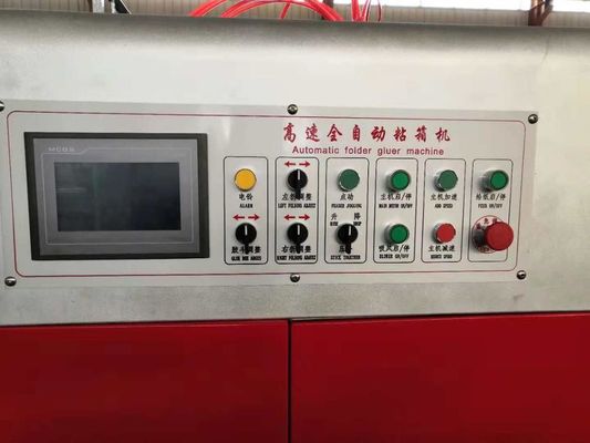 380 V Tongbao Automatisches Wellkartonkleber zum schnellen und präzisen Kleben von Kisten