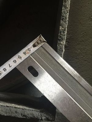 Schlitten und Schneiden Funktion Handbuch Vier Messer Eckschneidemaschine für Industrie