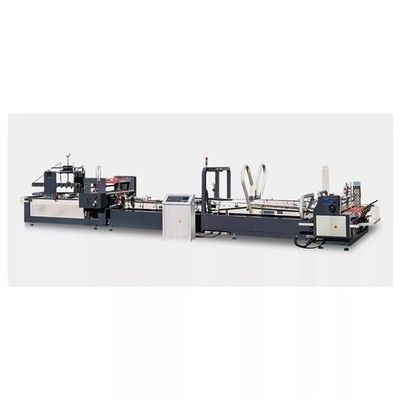 TONGBAO Automatische Walzkartonbox-Fertigungsmaschine für die Produktion in hohem Volumen