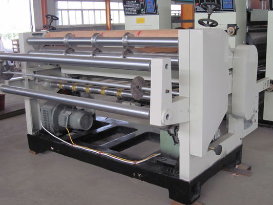 80 m/min Halbautomatik-Blattschneidemaschine des Normaltyps für die Produktion in hohem Volumen