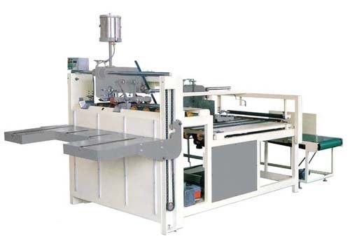 Videotechnischer Support Halbautomatischer Wellkarton-Folder-Kleber für 1515mm Größe