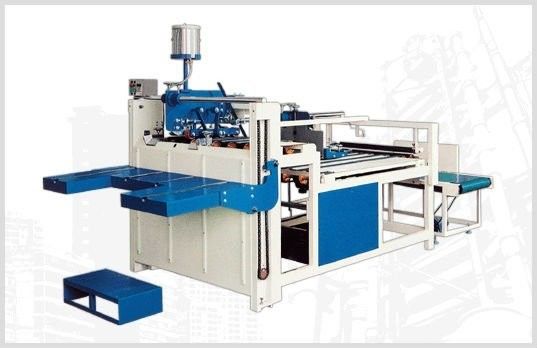 Videotechnischer Support Halbautomatischer Wellkarton-Folder-Kleber für 1515mm Größe
